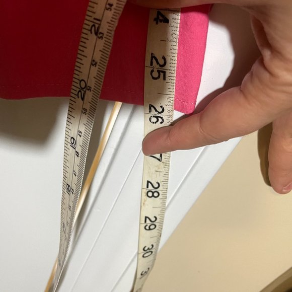 Tommy Hilfiger Jeans Pink Tie-front Long Sleeve Button Down Shirt XL - Picture 11 of 11